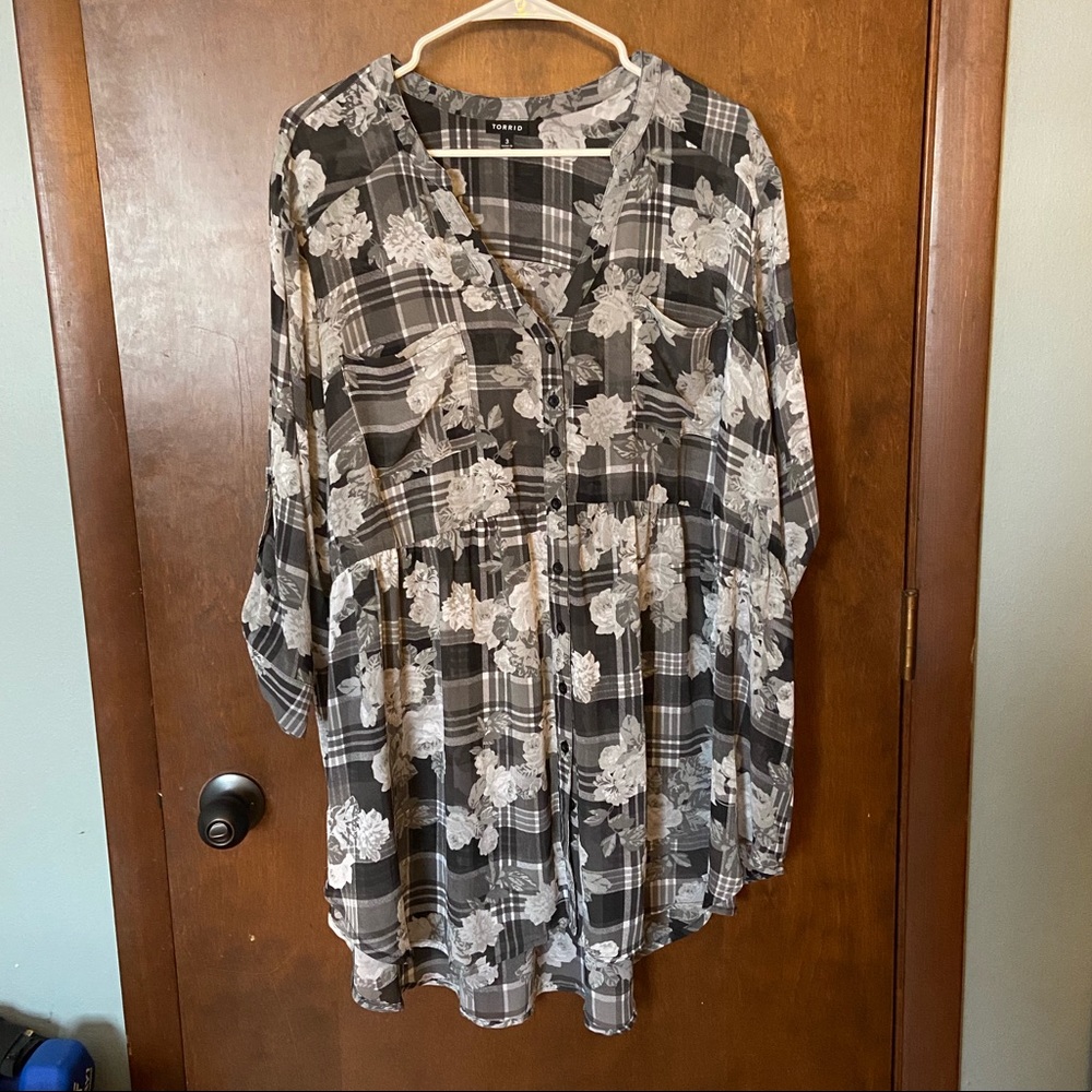 Torrid Tunic Top